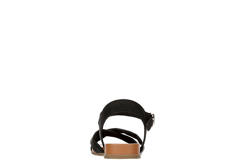 Xappeal Womens Rayna Sandal - Black - Image 5