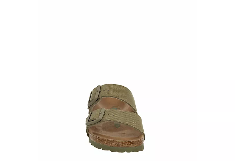 Birkenstock Womens Arizona Footbed Sandal - Khaki - Image 3