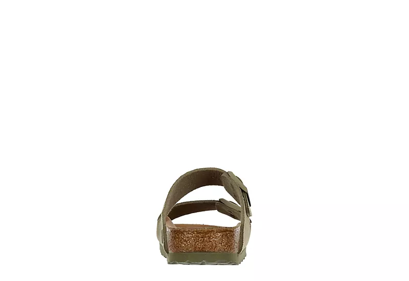 Birkenstock Womens Arizona Footbed Sandal - Khaki - Image 5
