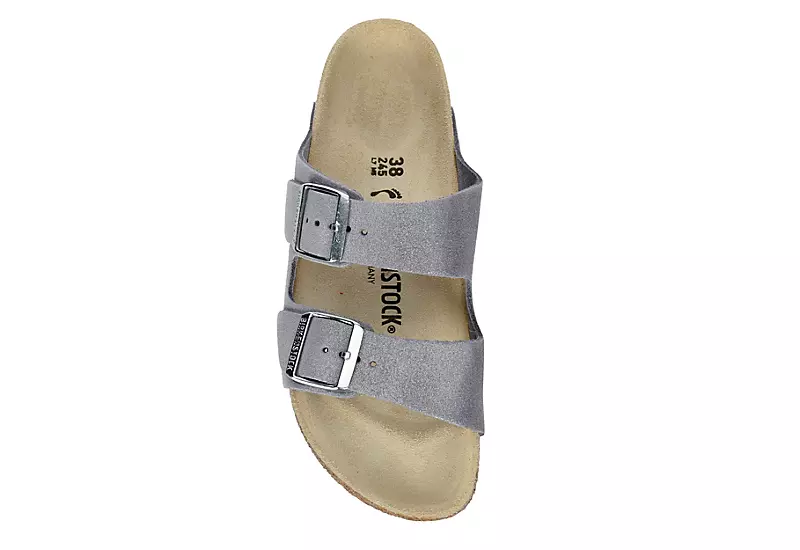 Birkenstock Womens Arizona Footbed Sandal - Lilac - Image 6