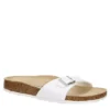 Birkenstock Womens Madrid Footbed Sandal - White