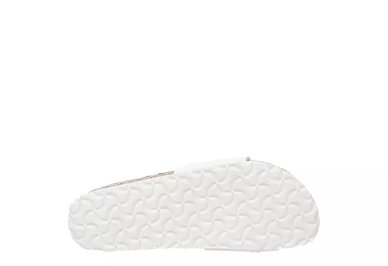 Birkenstock Womens Madrid Footbed Sandal - White - Image 7