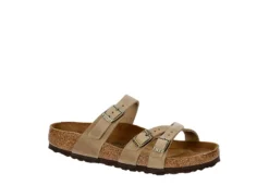 Birkenstock Womens France Footbed Sandal - Brown