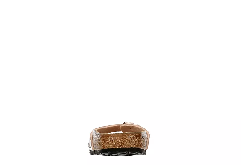 Birkenstock Womens Madrid Footbed Sandal - Rose Gold - Image 5