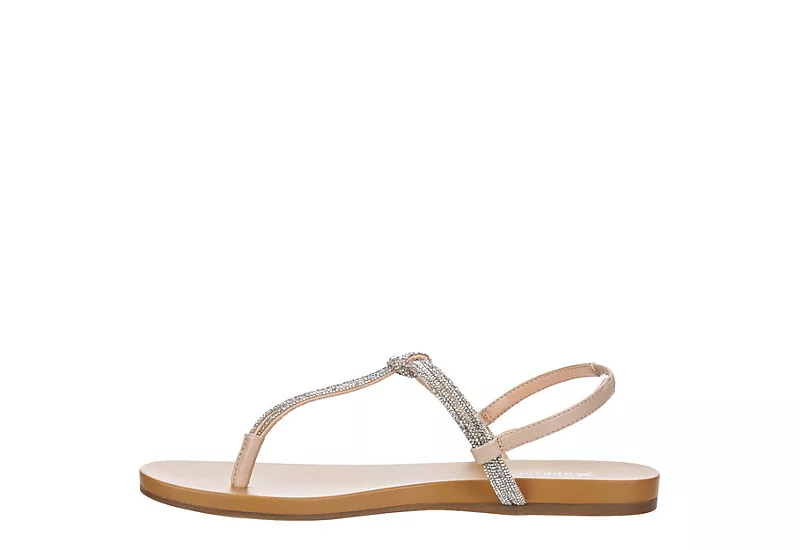 Xappeal Womens Kali Sandal - Clear - Image 4