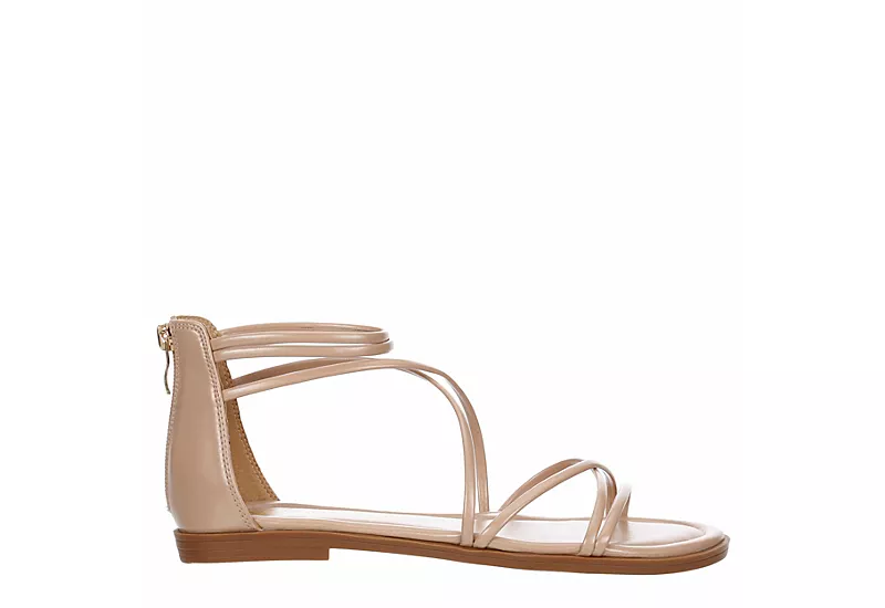 Xappeal Womens Savannah Gladiator Sandal - Blush - Image 2