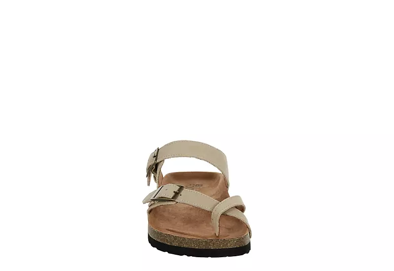 White Mountain Womens Gracie Footbed Sandal - Tan - Image 3