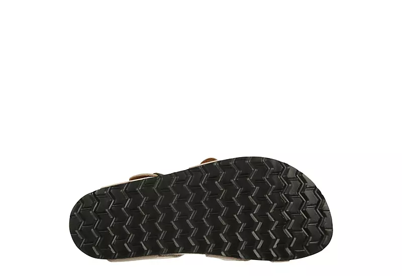 White Mountain Womens Gracie Footbed Sandal - Tan - Image 7