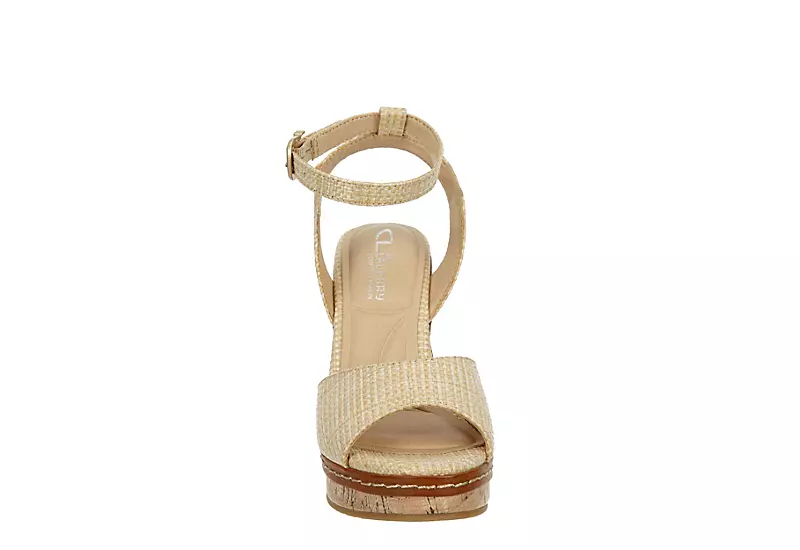 Dirty Laundry Womens Cll Meaning Wedge - Natural - Image 3