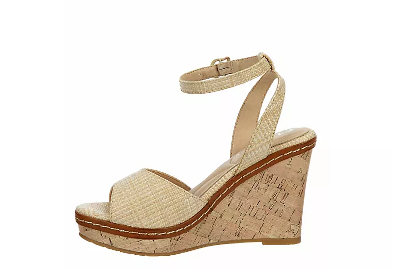 Dirty Laundry Womens Cll Meaning Wedge - Natural - Image 4