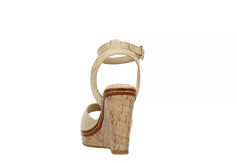 Dirty Laundry Womens Cll Meaning Wedge - Natural - Image 5
