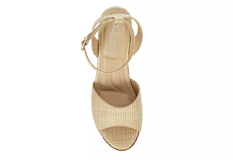 Dirty Laundry Womens Cll Meaning Wedge - Natural - Image 6