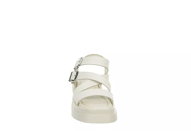 Dirty Laundry Womens Khan Sandal - Bone - Image 3