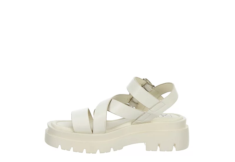Dirty Laundry Womens Khan Sandal - Bone - Image 4