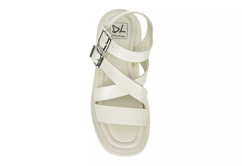 Dirty Laundry Womens Khan Sandal - Bone - Image 6