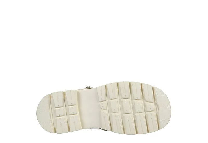 Dirty Laundry Womens Khan Sandal - Bone - Image 7