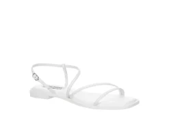 Steve Madden Womens Craving Sandal - White