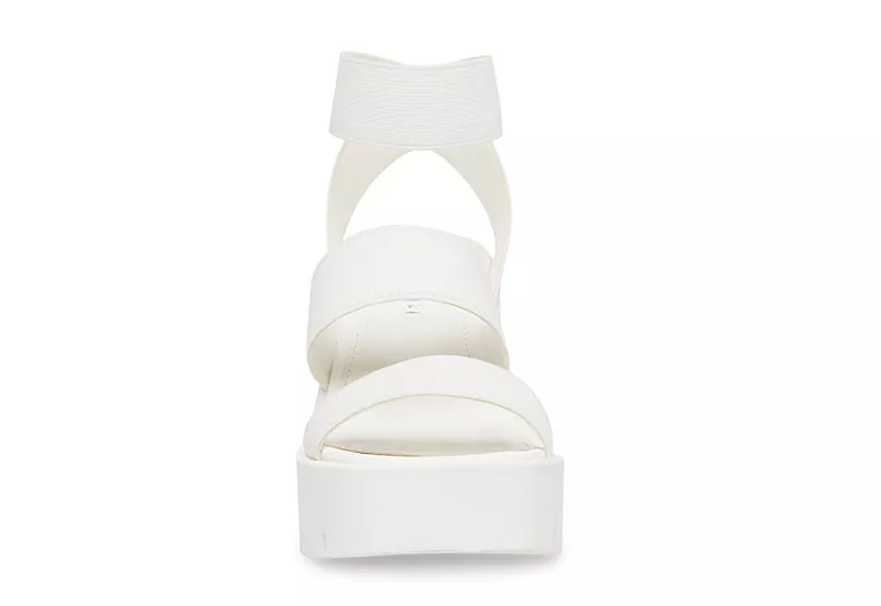 Madden Girl Womens Templee Platform Sandal - White - Image 3