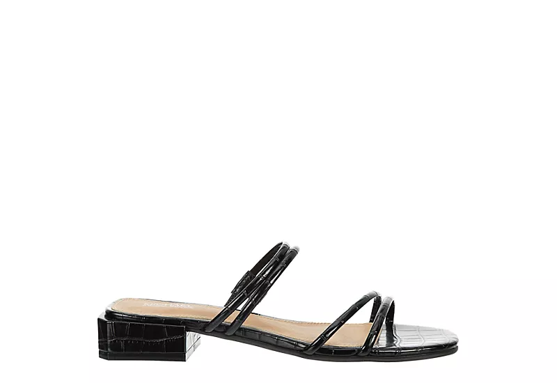 Michael By Michael Shannon Womens Liv Sandal - Black - Image 2