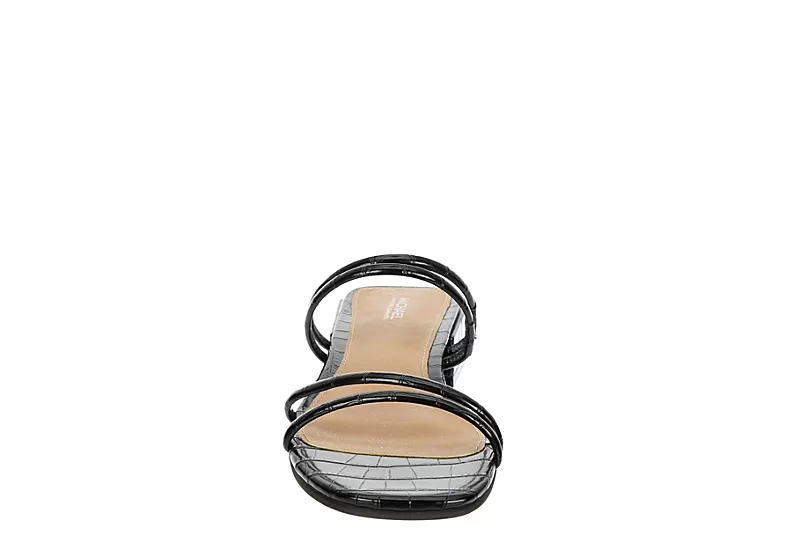 Michael By Michael Shannon Womens Liv Sandal - Black - Image 3