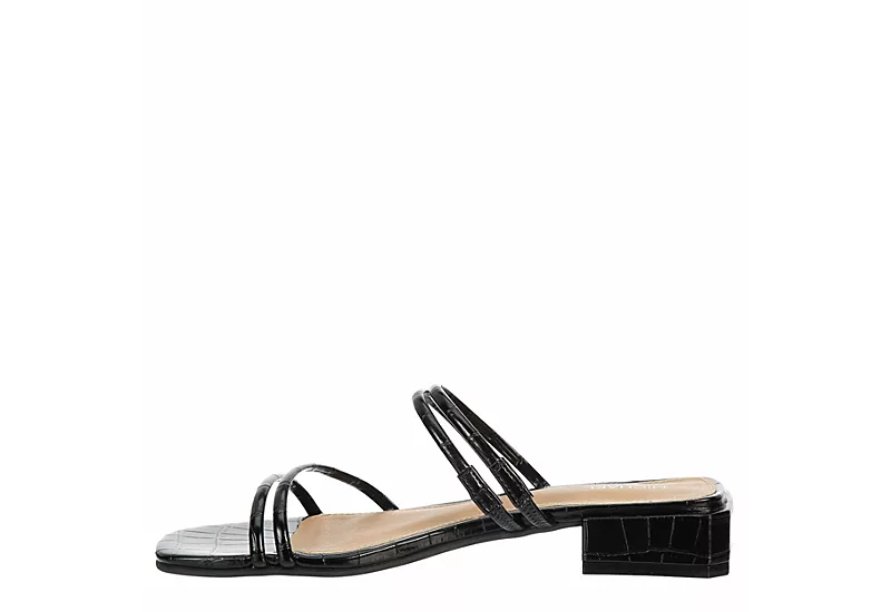 Michael By Michael Shannon Womens Liv Sandal - Black - Image 4