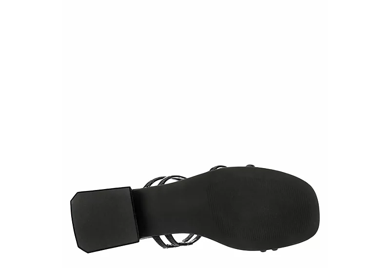 Michael By Michael Shannon Womens Liv Sandal - Black - Image 7