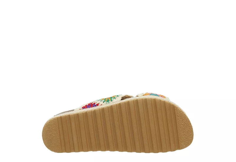 Dirty Laundry Womens Plays Platform Sandal - Natural - Image 7