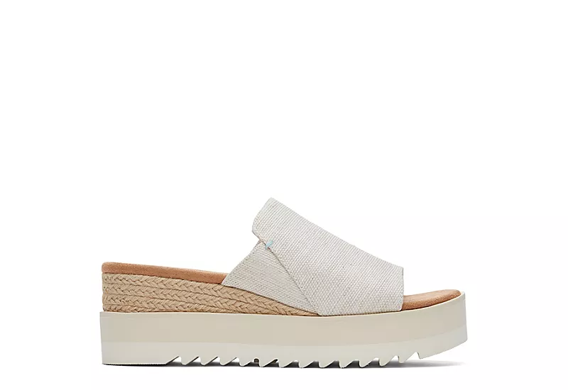 Toms Womens Diana Mule Sandal - Natural - Image 2