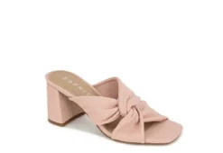 Esprit Womens Stassi Slide Sandal - Nude