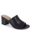 Esprit Womens Tayce Slide Sandal - Black