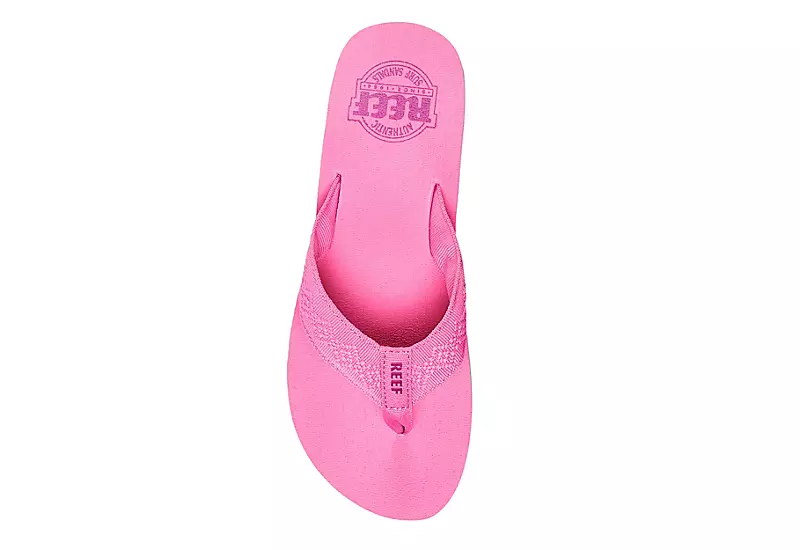 Reef Womens Sandy Hi Flip Flop Sandal - Pink - Image 3