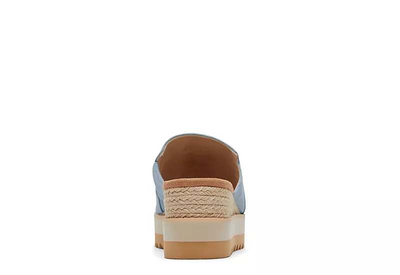 Toms Womens Diana Mule Sandal - Denim - Image 3
