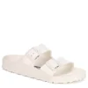 Birkenstock Womens Arizona Essentials Slide Sandal - White
