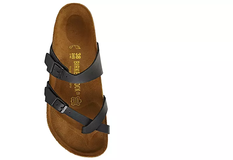 Birkenstock Womens Mayari Footbed Sandal - Black - Image 6