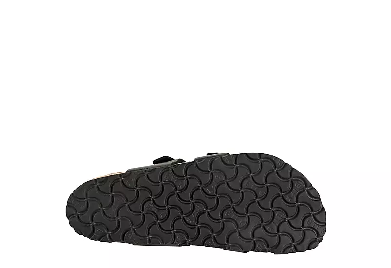 Birkenstock Womens Mayari Footbed Sandal - Black - Image 7