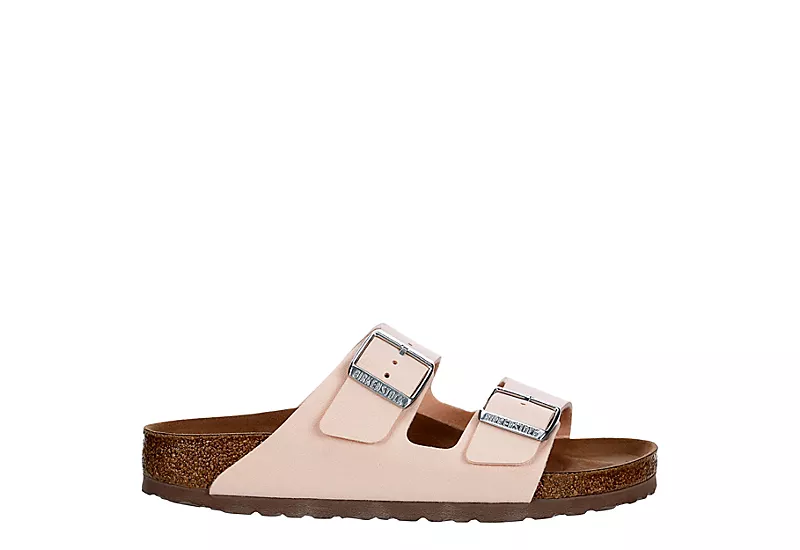 Birkenstock Womens Arizona Footbed Sandal - Pale Pink - Image 2