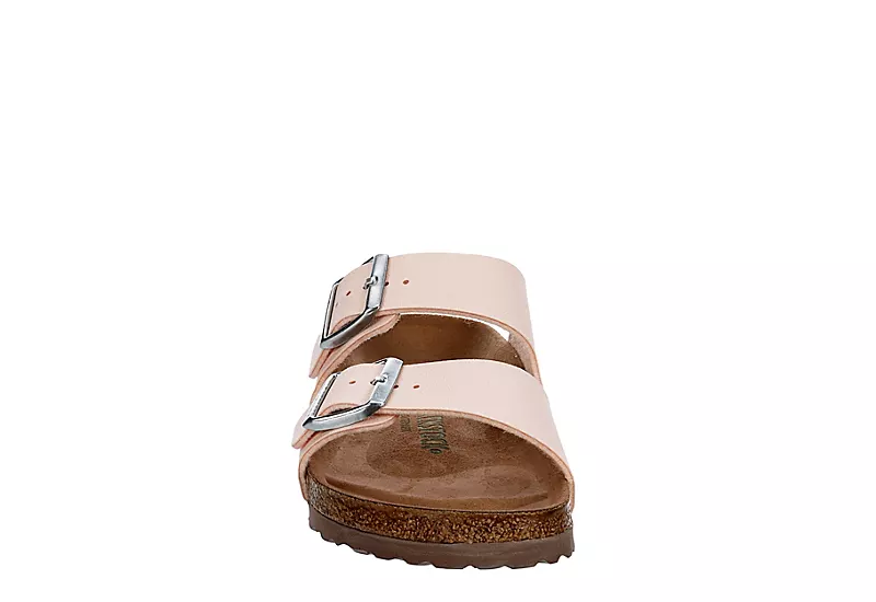 Birkenstock Womens Arizona Footbed Sandal - Pale Pink - Image 3