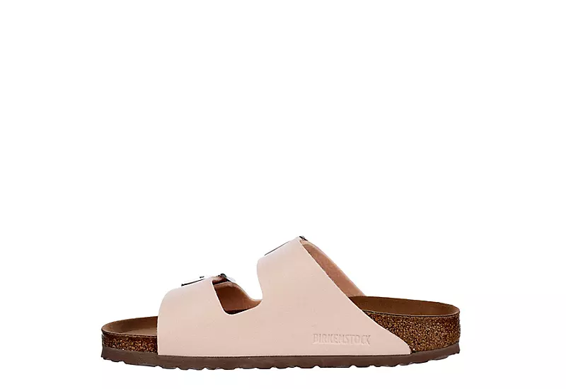 Birkenstock Womens Arizona Footbed Sandal - Pale Pink - Image 4
