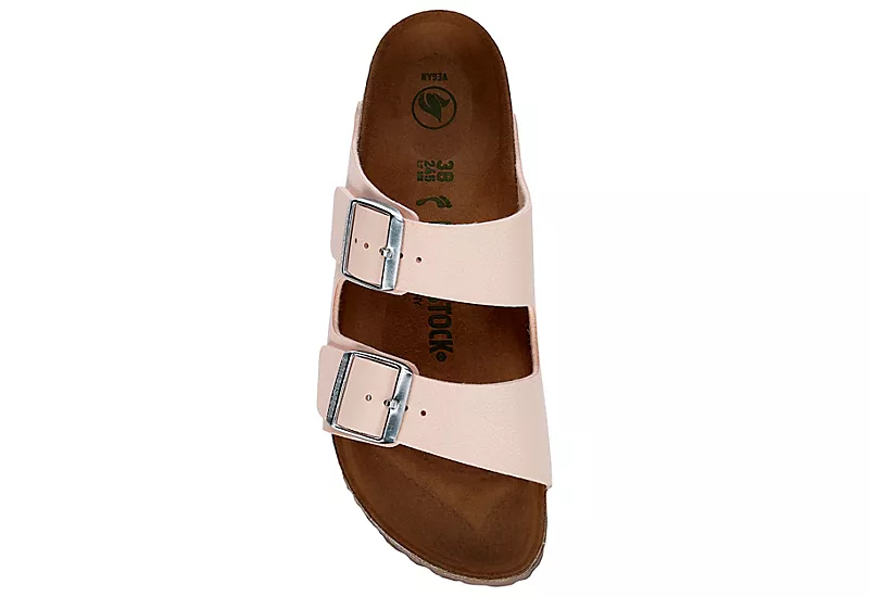 Birkenstock Womens Arizona Footbed Sandal - Pale Pink - Image 6