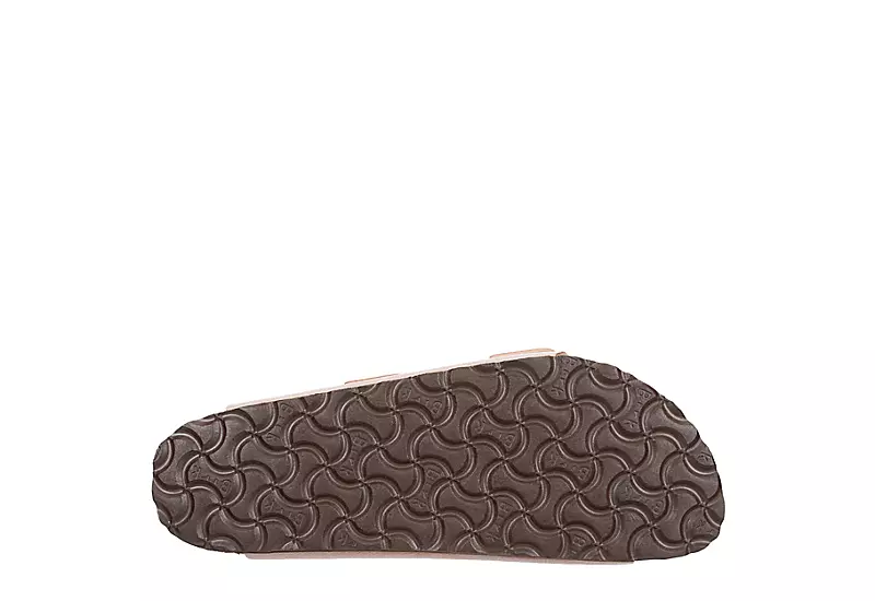 Birkenstock Womens Arizona Footbed Sandal - Pale Pink - Image 7