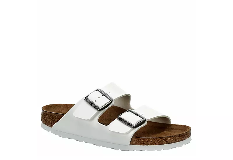 Birkenstock Womens Arizona Footbed Sandal - White