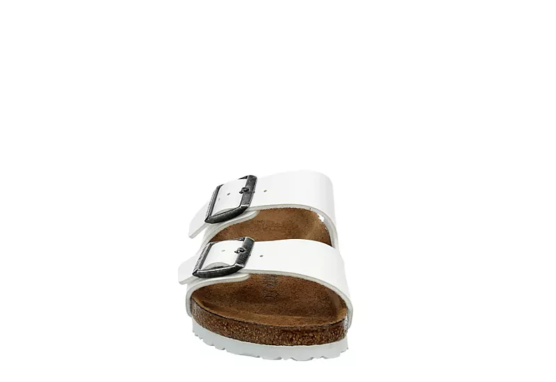 Birkenstock Womens Arizona Footbed Sandal - White - Image 3