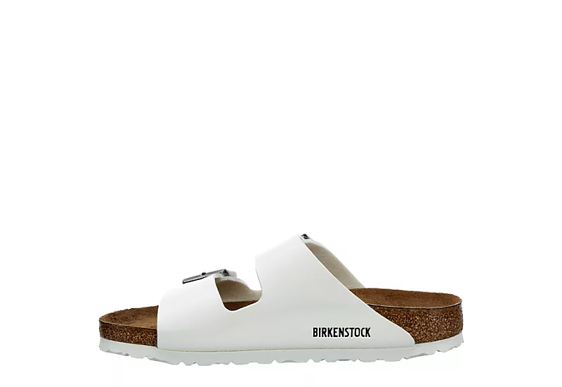 Birkenstock Womens Arizona Footbed Sandal - White - Image 4