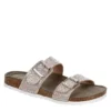 Madden Girl Womens Brando Footbed Sandal - Blush