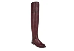 Franco Sarto Womens Haleen Wide Calf Over The Knee Boot - Cognac