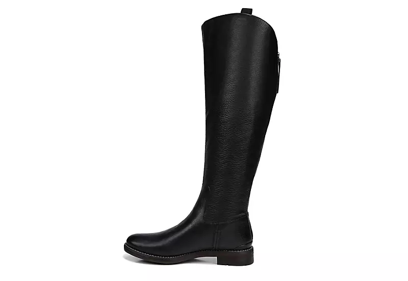 Franco Sarto Womens Meyer Wide Calf Tall Boot - Black - Image 4