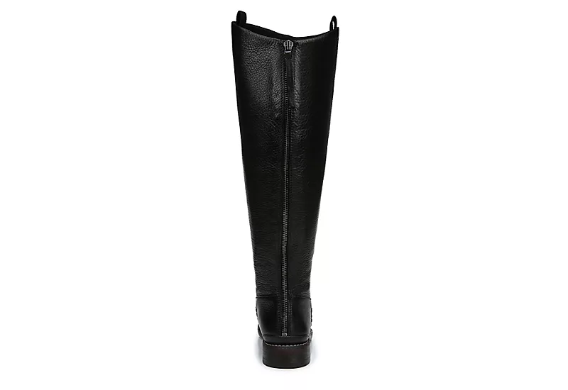 Franco Sarto Womens Meyer Wide Calf Tall Boot - Black - Image 5