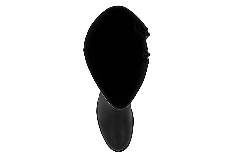 Easy Street Womens Jewel Wide Calf Tall Boot - Black - Image 6