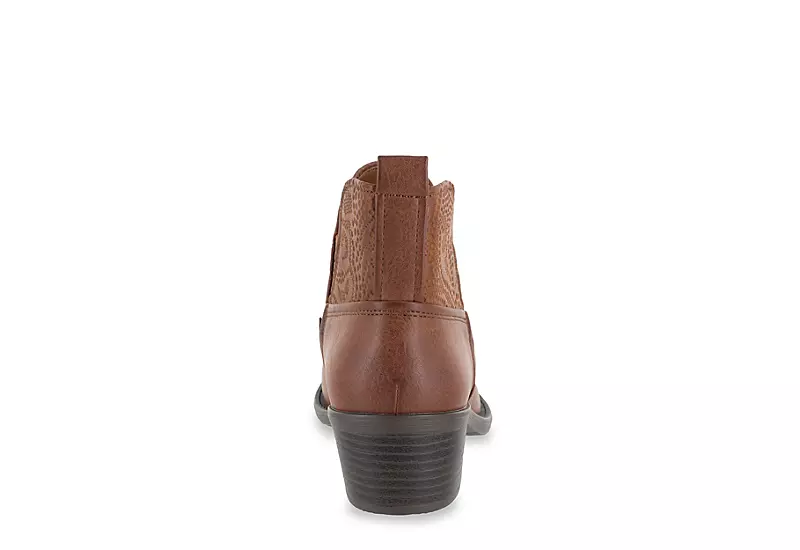 Easy Street Womens Legend Bootie - Tan - Image 5