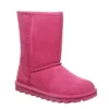 Bearpaw Womens Elle Short Fur Boot - Pink